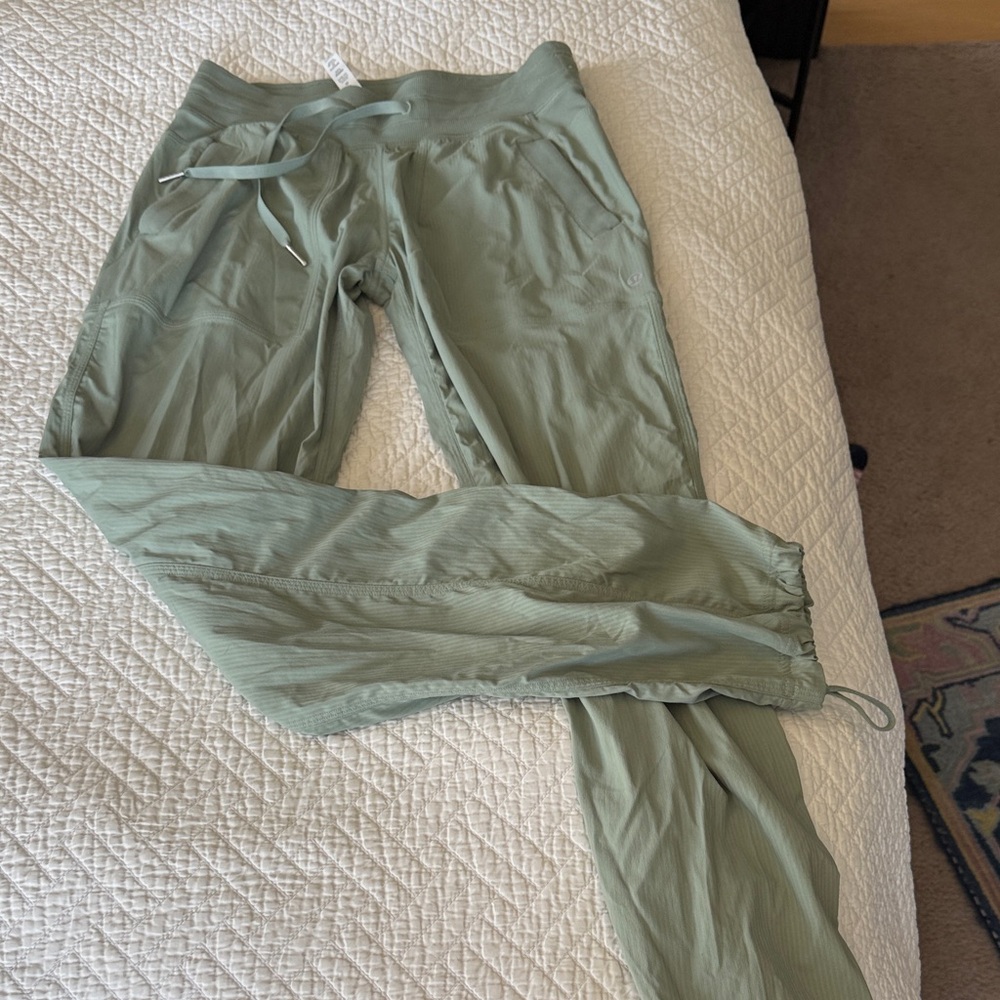 lululemon athletica Green Track Pants